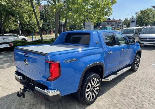 Volkswagen Amarok cena 276750 przebieg: 5, rok produkcji 2023 z Poznań małe 29